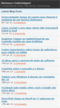 Mobile Screenshot of info.metaora.com.br